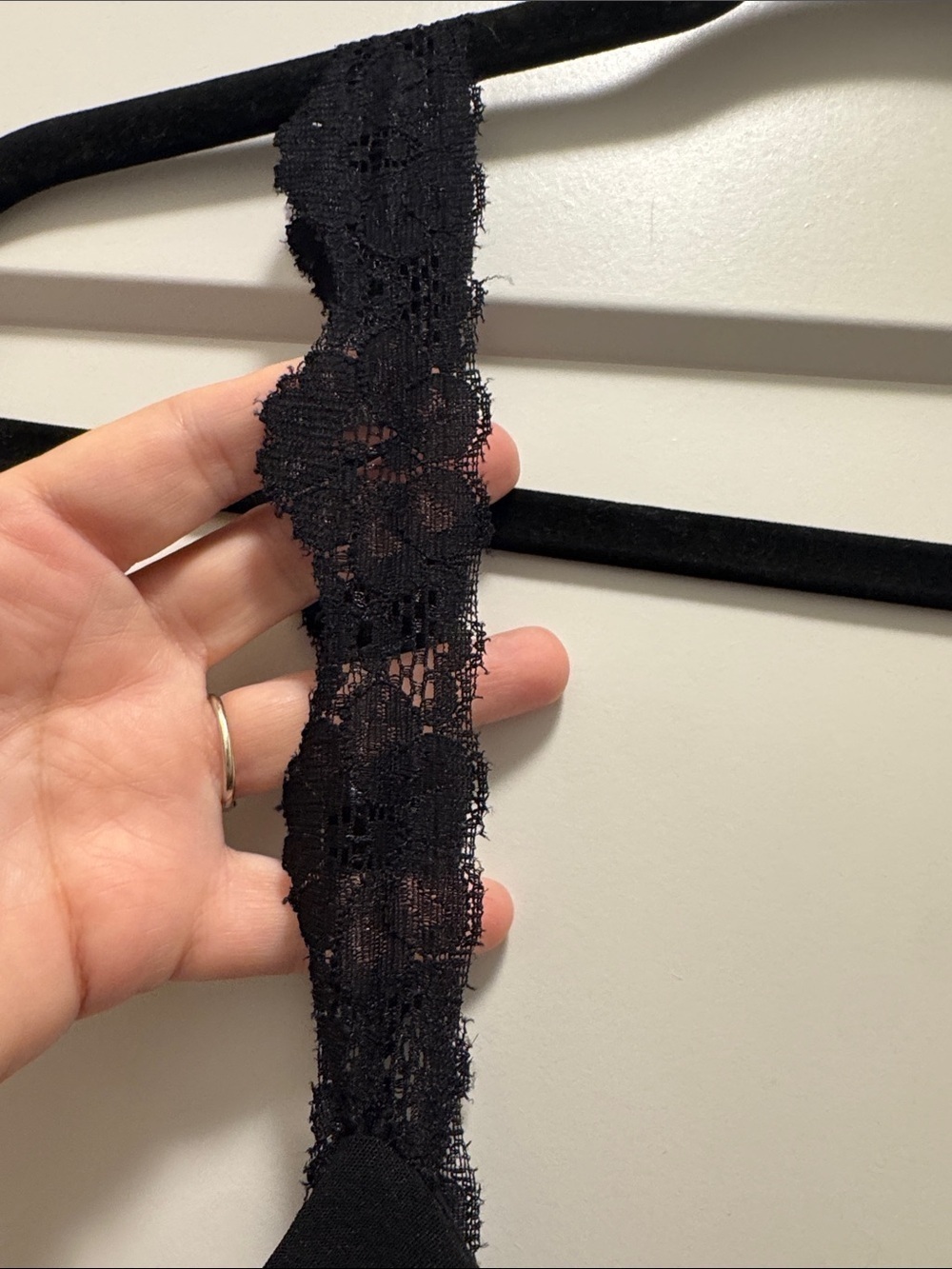 🆕 Culture Code Black Lace Strap Camisole Top With Lining. XL. NWT!🔥🔥 - Picture 3 of 6